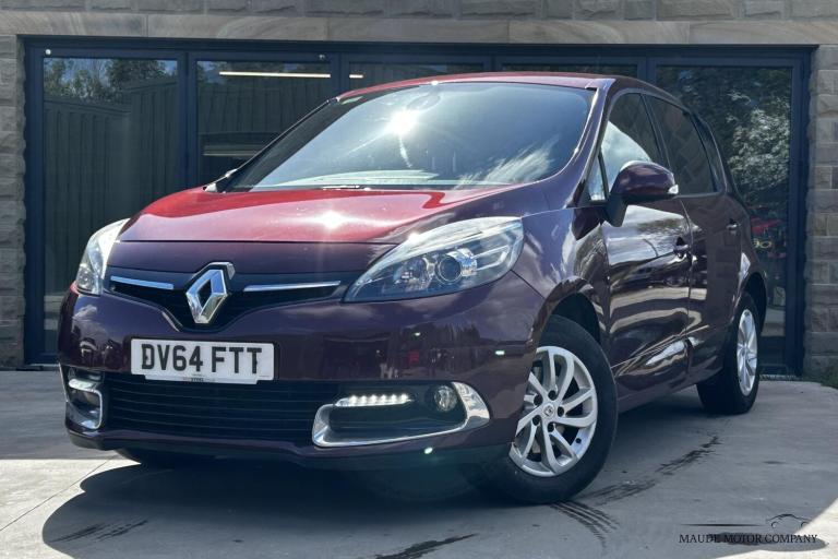 2014 Renault Scenic 1.5 dCi ENERGY Dynamique TomTom MPV 5dr Diesel Manual Euro 5 (s/s) (110 ps) M...