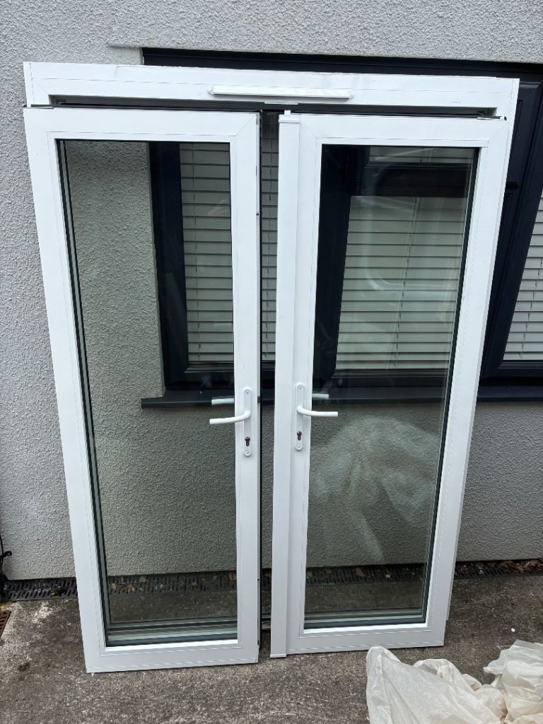Aluminium French doors 