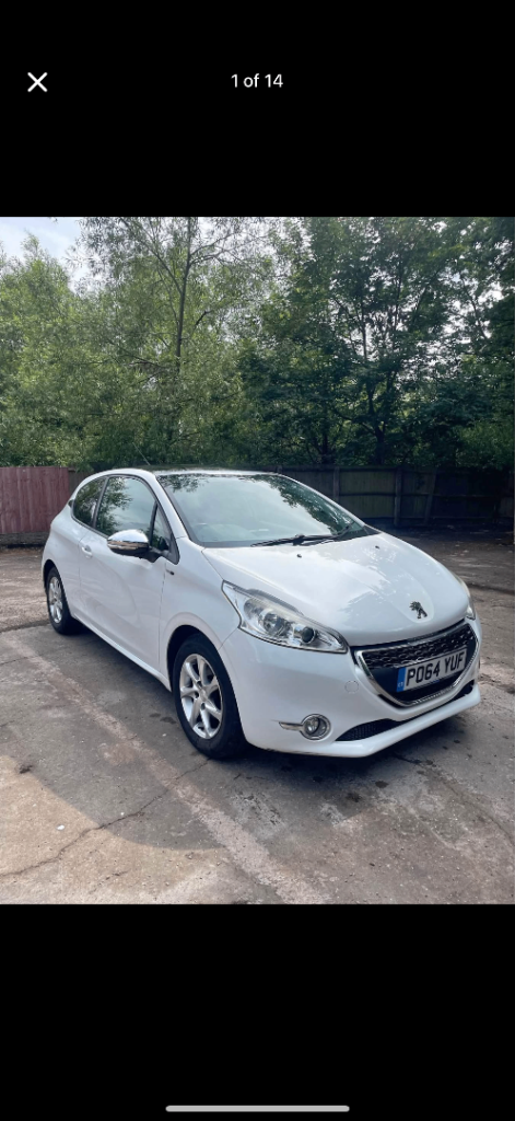 Peugeot, 208, Hatchback, 2014, Manual, 1199 (cc), 3 doors