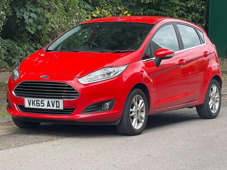 2015 Ford Fiesta 1.25 82 Zetec 5dr HATCHBACK PETROL Manual