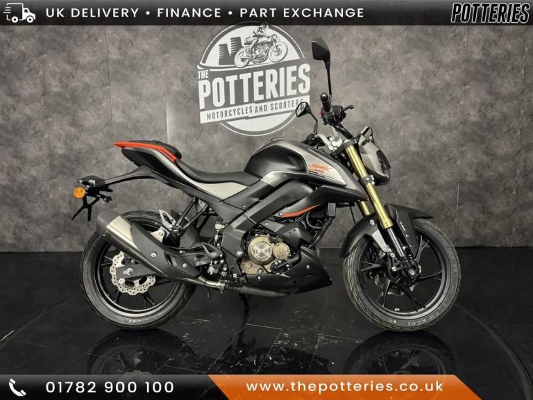 QJ Motor SRK 125 S 2025 *Learner Legal 125 *