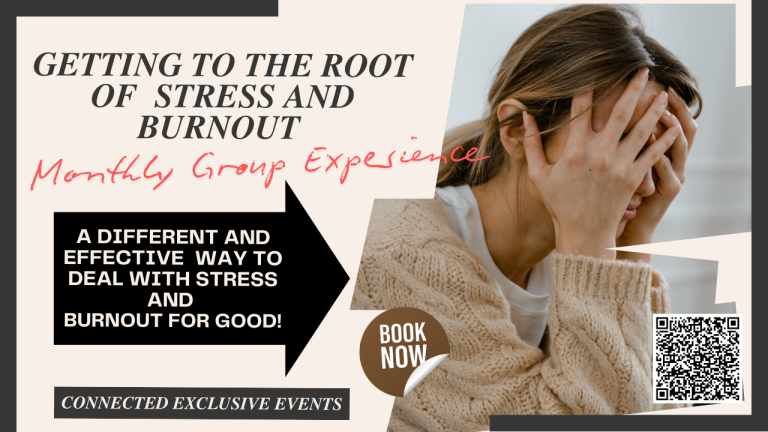 Getting to the root of Stress and Burnout-Sunday, 13 June @ 11am-1pm -Wallington