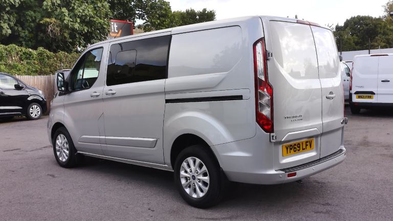 2019 Ford Transit Custom 320 LIMITED L1 SWB 6 SEATER DOUBLE CAB COMBI CREW VAN WITH AIR CONDITION...