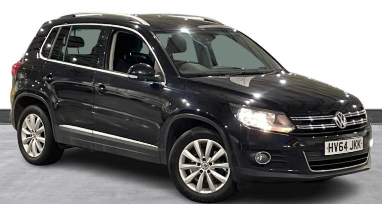 2014 Volkswagen Tiguan 2.0 TDI BlueMotion Tech Match SUV 5dr Diesel Manual 2WD Euro 5 (s/s) (140 ...