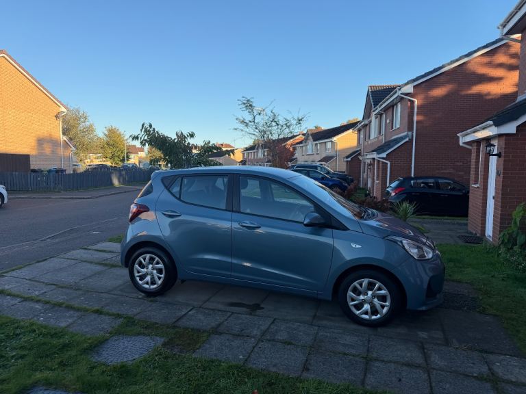 Hyundai, I10, Hatchback, 2017, Manual, 998 (cc), 5 doors