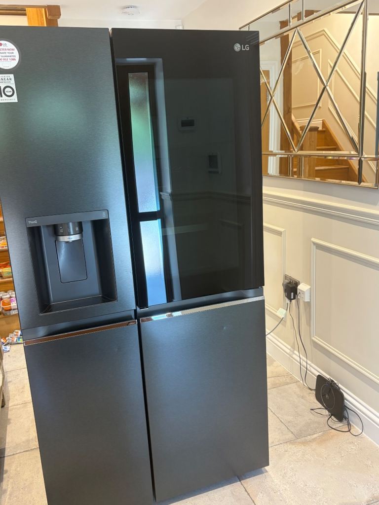 Lg fridge freezer 