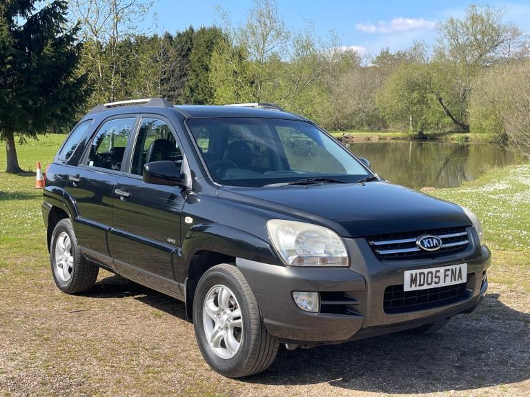 2005 Kia Sportage 2.0 CRDi XE 5dr AUTOMATIC * WOW LOW 51k MILES * DELIVERY AVAILABLE  ESTATE Dies...