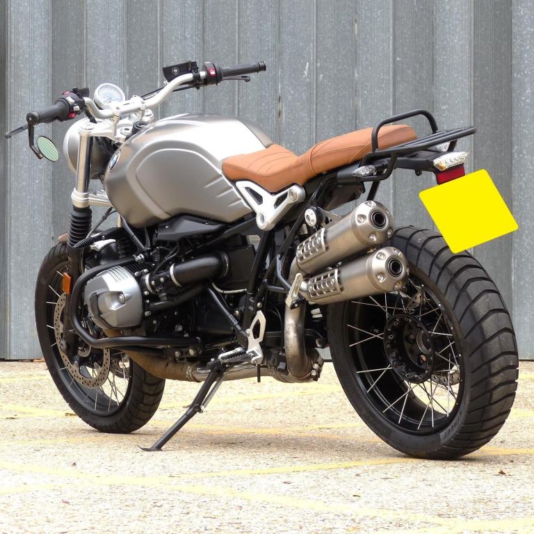 2017 BMW R NINE T SCRAMBLER X, CHERISHED LOW MILEAGE FSH MOTORCYCLE.
