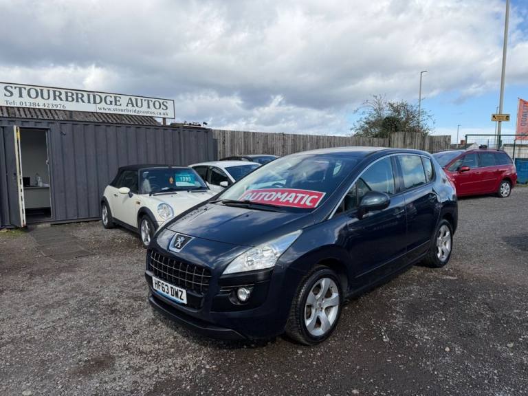 2013 Peugeot 3008 1.6 e-HDi Active SUV 5dr Diesel EGC Euro 5 (s/s) (115 ps) HATCHBACK Diesel Auto...