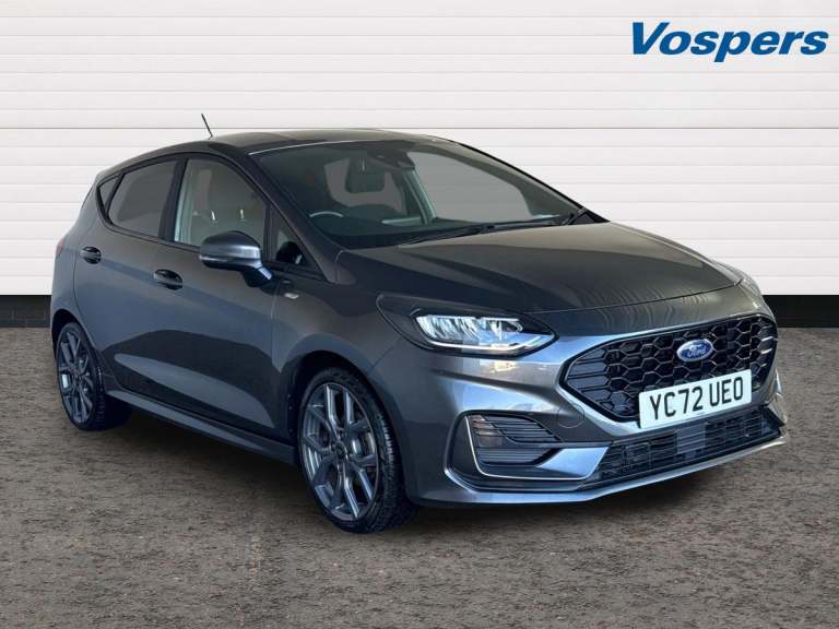 2022 Ford Fiesta 1.0 EcoBoost Hybrid mHEV 125 ST-Line Edition 5dr Hatchback Petrol Manual