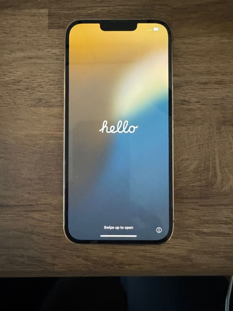 Apple iPhone 13 Pro Max 128GB Gold – Immaculate – Unlocked
