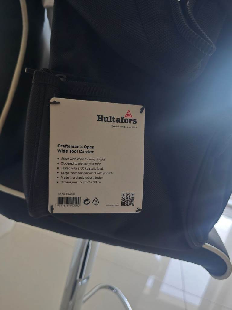 Hultafors wide tool carrier 