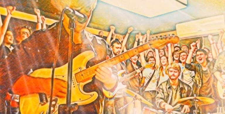 Second Guitarist Wanted ( Rhythm and Lead ), London ( Indie Rock, Post-Punk, Pop Rock )