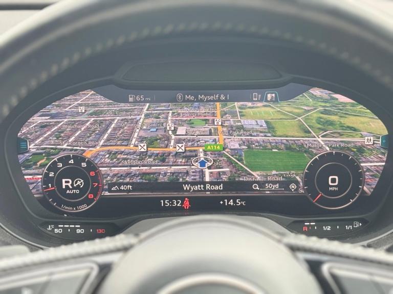 2016 Audi A3 2.0 TFSI S line Sportback S Tronic Euro 6 (s/s) 5dr HATCHBACK Petrol Automatic