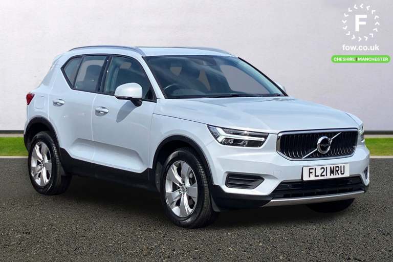 2021 Volvo XC40 1.5 T3 [163] Momentum 5dr Estate PETROL Manual