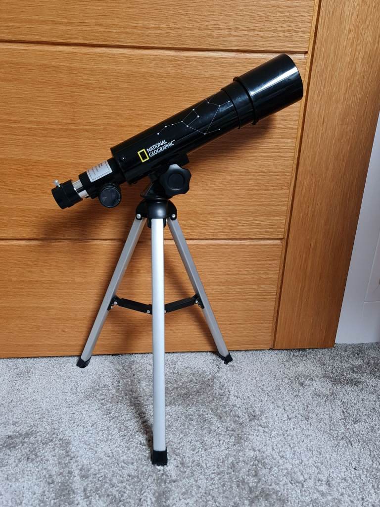 National Geographic 50/360 Refractor Telescope - Spares/Repair