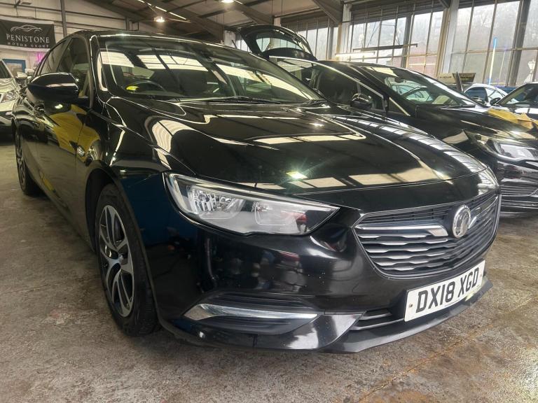  Vauxhall Insignia 1.6 Turbo D ecoTEC Design Nav Grand Sport Euro 6 (s/s) 5dr Diesel Manual