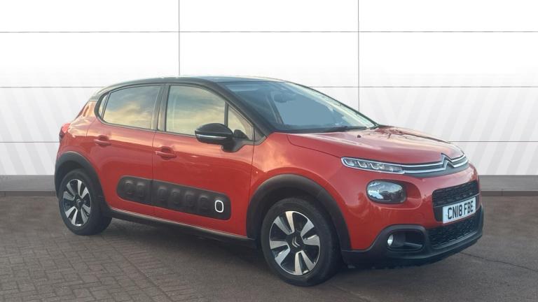 2018 Citroen C3 1.2 PureTech 82 Flair 5dr Petrol Hatchback Hatchback Petrol Manual