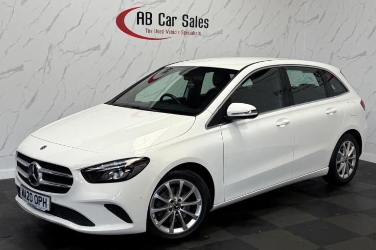 2020 Mercedes-Benz B Class 2.0 B200d Sport (Executive) 8G-DCT Euro 6 (s/s) 5dr MPV Diesel Automatic