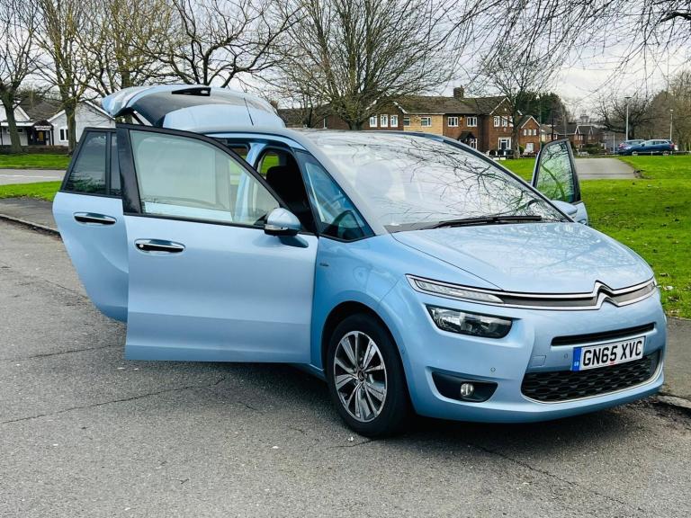 2015 Citroen C4 Grand Picasso 1.6 BlueHDi Exclusive+ 5dr MPV Diesel Manual