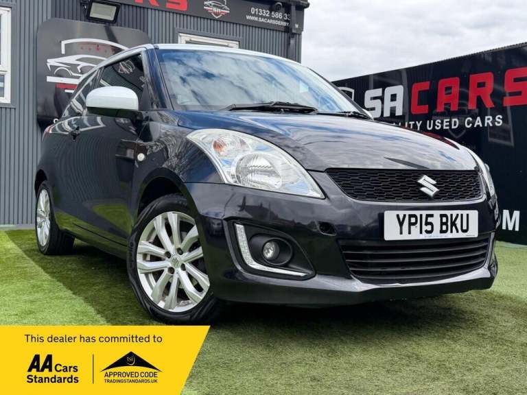 2015 Suzuki Swift 1.2 SZ-L Hatchback 3dr Petrol Manual Euro 5 (94 ps) HATCHBACK Petrol Manual