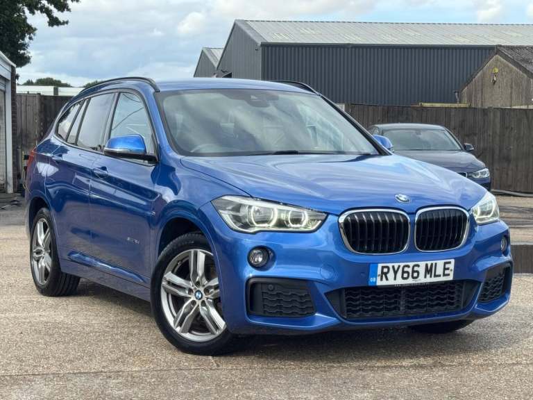 BMW X1 2.0 18d M Sport sDrive Euro 6 (s/s) 5dr Diesel Manual