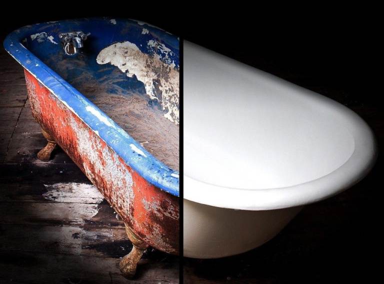 Bath Resurfacing / Bath Reglazing / Bath Re Enamelling (Full Refinish)