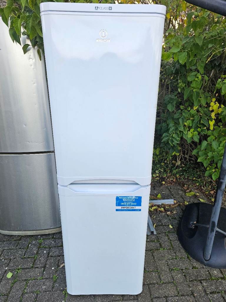 Indesit Fridge Freezer – White, delivery available today