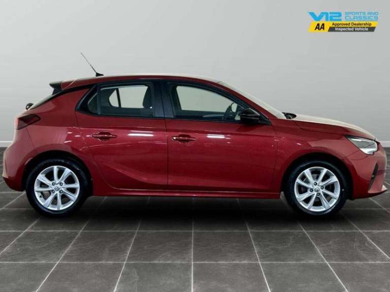 2021 Vauxhall Corsa 1.2 SE Nav 5dr HATCHBACK PETROL Manual