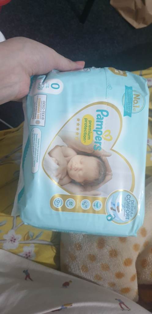 Pamlers preimum protectuon size 0 just open full 24pc pack