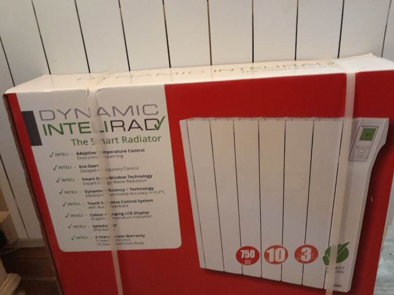 Wall Mounted Smart Radiators