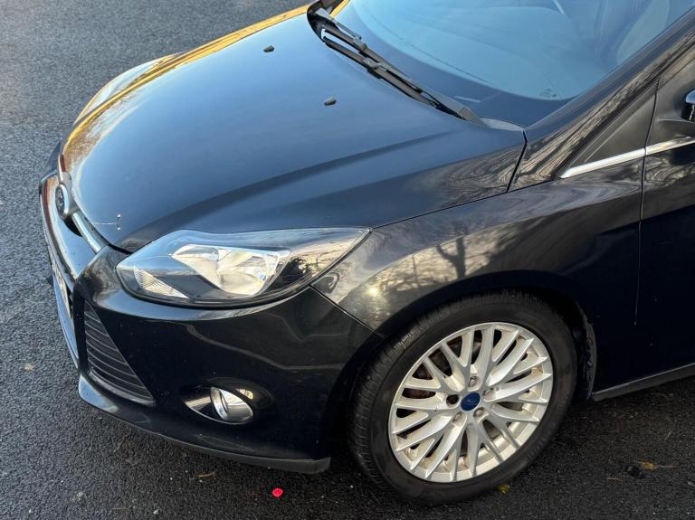 2012 Ford Focus 1.6 TDCi 115 Zetec 5dr HATCHBACK DIESEL Manual