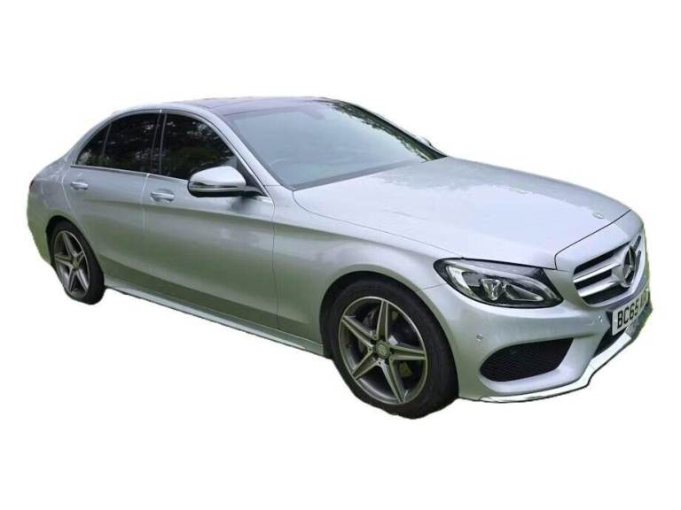 2016 Mercedes-Benz C Class 2.1 C220d AMG Line (Premium) Saloon 4dr Diesel 7G-Tronic+ Euro 6 (s/s)...
