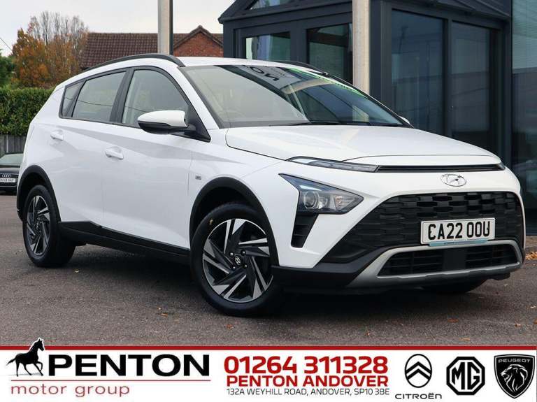 image for 2022 Hyundai BAYON 1.0 TGDi 48V MHEV SE Connect 5dr DCT HATCHBACK PETROL Automatic