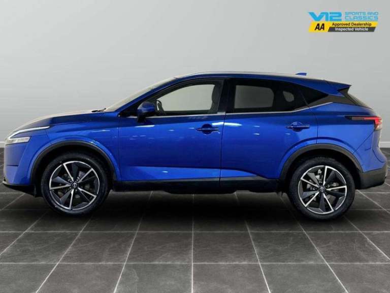 2022 Nissan Qashqai 1.3 DIG-T MHEV Tekna XTRON Euro 6 (s/s) 5dr Automatic SUV Hybrid Automatic