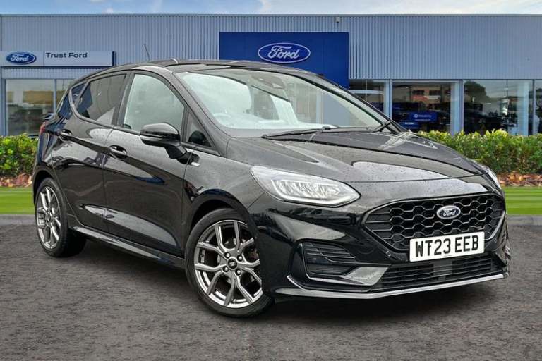 2023 Ford Fiesta 1.0 EcoBoost Hybrid mHEV 125 ST-Line 5dr HATCHBACK PETROL Manual