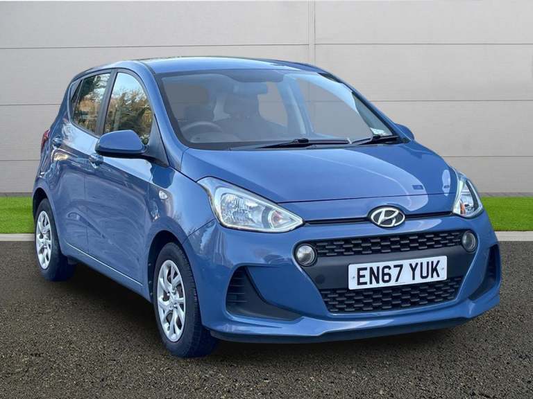 2018 Hyundai i10 1.2 SE 5dr Hatchback Petrol Manual
