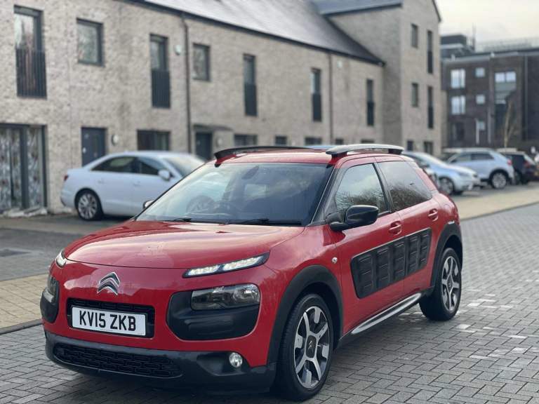 CITROEN C4 CACTUS FLAIR BLUEHDI 100 ULEZ COMPLIANT HATCHBACK