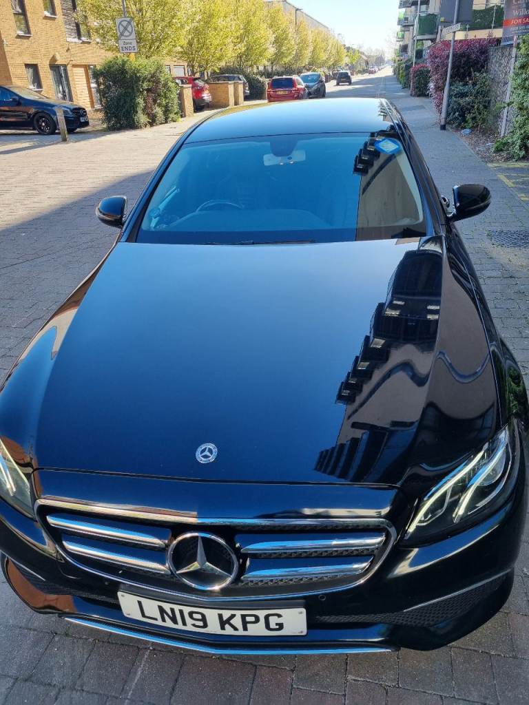 Mercedes-Benz, E CLASS, Saloon, 2019, Semi-Auto, 1950 (cc), 4 doors