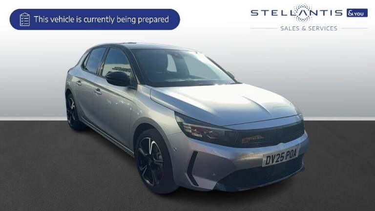 2025 Vauxhall Corsa 1.2 Turbo Ultimate Hatchback 5dr Petrol Auto Euro 6 (s/s) (100 ps) Hatchback ...