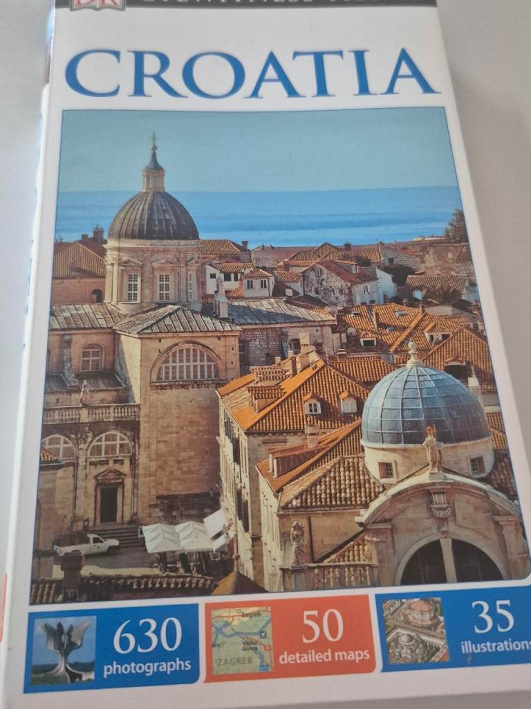 DK Eyewitness Travel Guide: Croatia – As Good As New