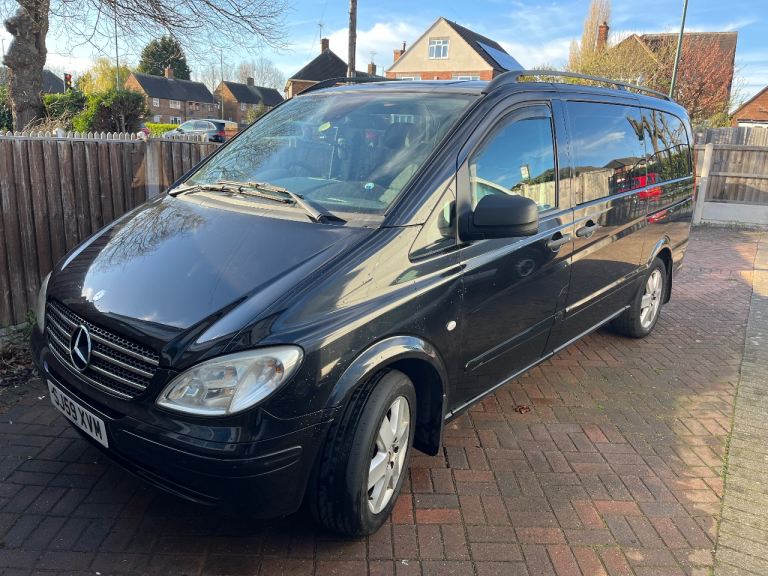 Mercedes-Benz, VITO, Minibus, 2009, Manual, 2148 (cc)