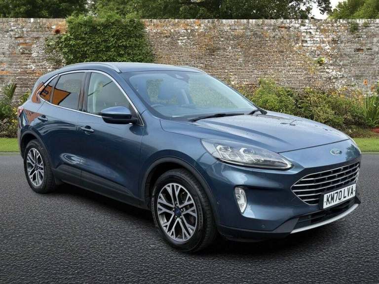 2020 Ford Kuga 1.5 EcoBlue Titanium SUV 5dr Diesel Manual Euro 6 (s/s) (120 ps) HATCHBACK Diesel ...