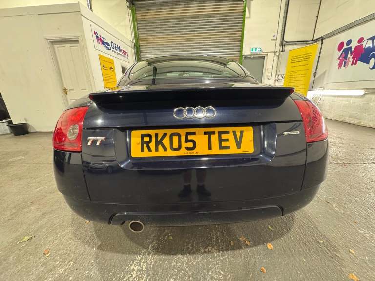 AUDI TT 1.8 T 2005