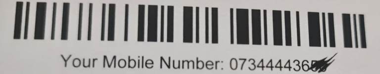 Golden VIP Mobile phone number / sim