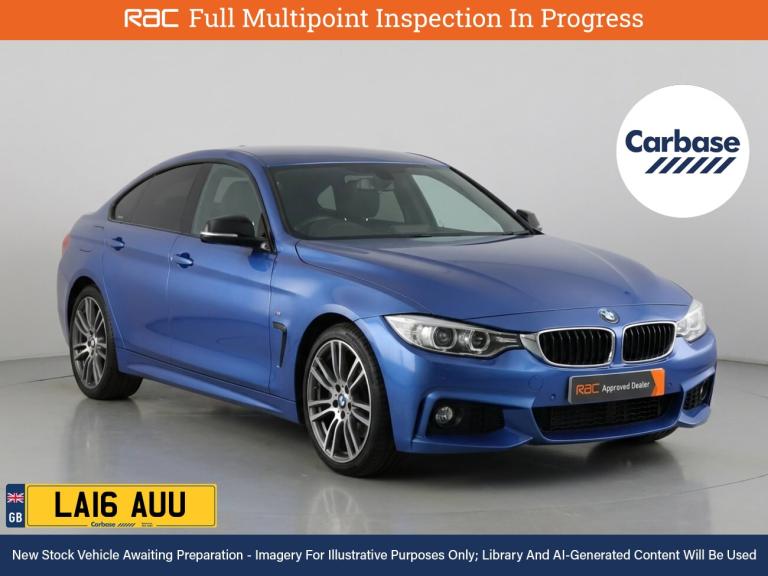 2016 BMW 4 Series Gran Coupe 2.0 420d M Sport Hatchback 5dr Diesel Auto Euro 6 (s/s) (190 ps) Hat...