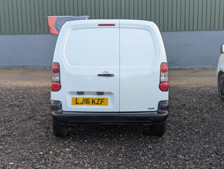 2025 Peugeot Partner 1.6 HDI  Diesel Manual