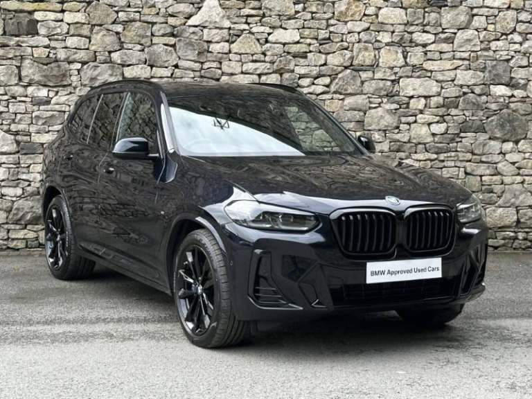BMW X3 xDrive30d MHT M Sport 5dr