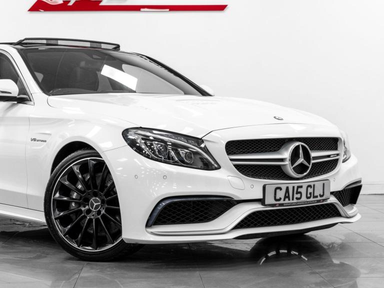 2015 Mercedes-Benz C Class 4.0 C63 V8 BiTurbo AMG (Premium) SpdS MCT Euro 6 (s/s) 4dr SALOON Petr...