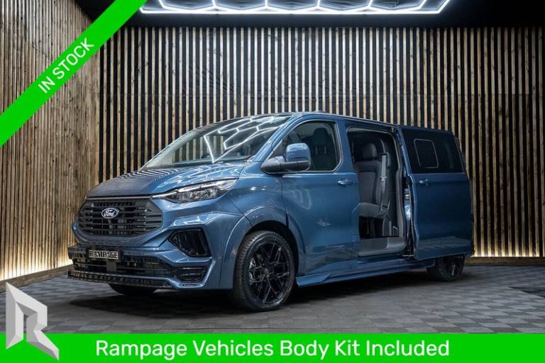  Ford Transit Custom 320 Limited L2 h1 Dciv Ecoblue Crew Cab Diesel Automatic